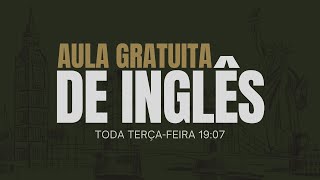 Aulas de Inglês com Teacher Matheus 06/08 às 19:07