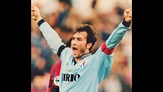 28 gennaio 1996 - Lazio-Cagliari 4-0 - Tripletta di Luigi Casiraghi