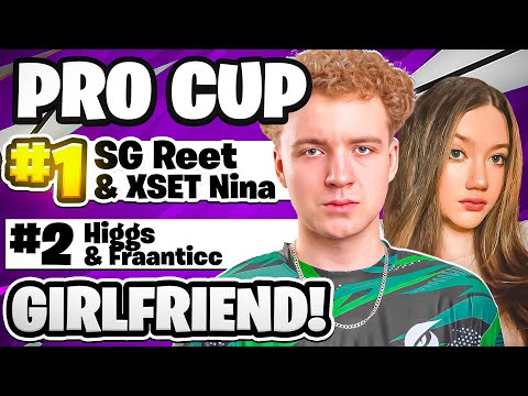 1ST PLACE In PRO Duo Tournament With My GIRLFRIEND!