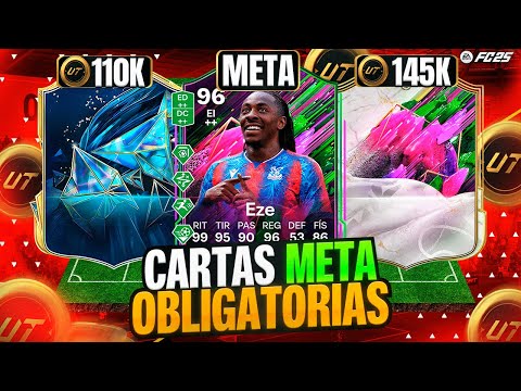 10 CARTAS META OBLIGATORIAS QUE SON UN REGALO EN EA FC 25