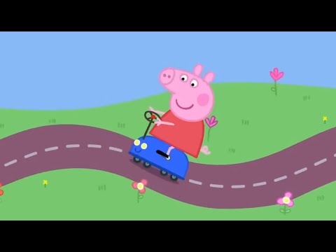 Peppa Learns How To Drive! 🐷 🚙 Peppa Pig Full Episodes