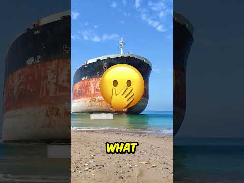Ship Crashes Into A Beach..😱