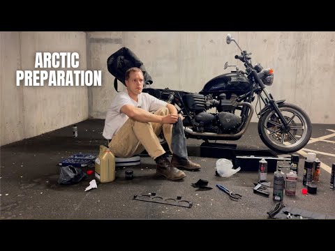 Preparing for the Arctic Road Trip