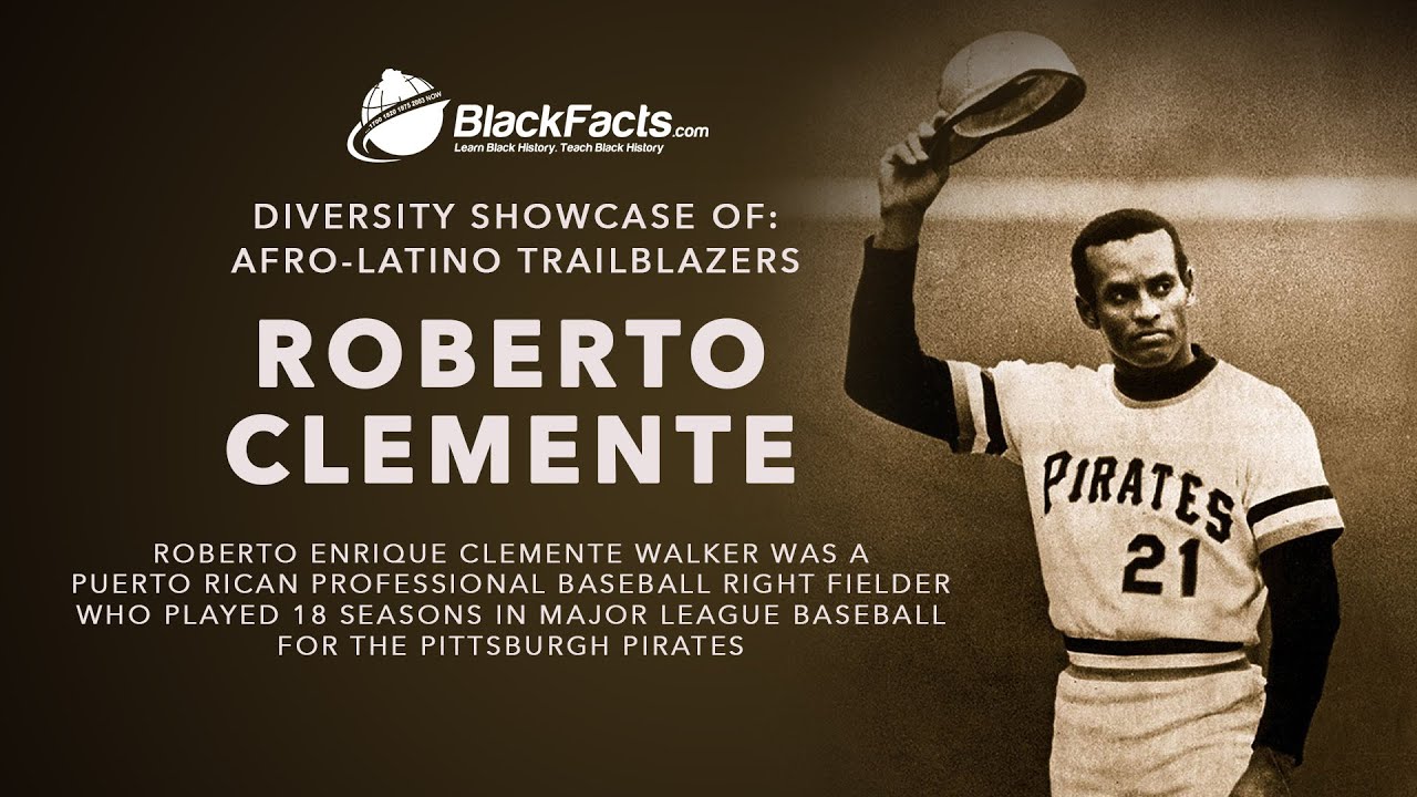 OFFICE: SPORT AND ICON Roberto Clemente Baseball Black Tee Shop