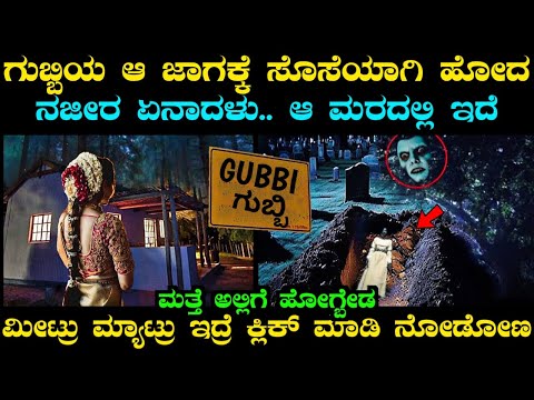 ಗುಬ್ಬಿಯ ಆ ಜಾಗಕ್ಕೆ ಕಾಲಿಡಲು ಗಂಡಸಾಗಿ ಹುಟ್ಟಿಬಿಟ್ರೆ ಸಾಲಲ್ಲ.. ಮೀಟರ್ ಇರಬೇಕು ಗುರೂ | Gubbi Haunted Tree Story