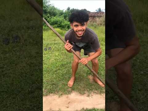 É bom pra te bater 😂