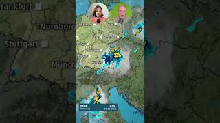 Heftige Unwetter in Süddeutschland - wie geht es weiter?