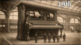 Evidence That 19th Century Pianos Functioned as High Fidelity Mechanical Memory Storage Devices