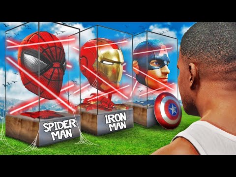 GTA5 Tamil Stealing Every Superhero"s Suits In GTA 5 | Tamil Gameplay |