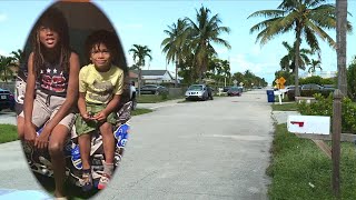 Florida AMBER Alert issued for 2 missing Riviera Beach children