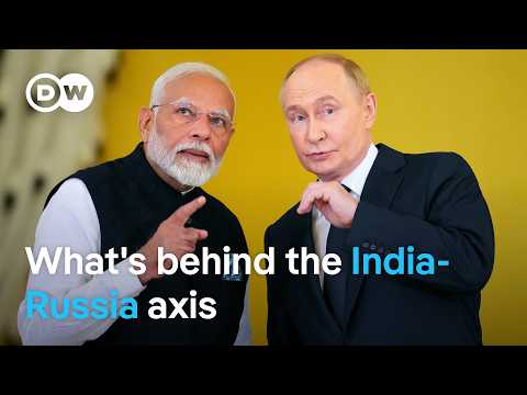 YouTube video thumbnail: 'Together, India and Russia Will Become an Important Force' — What Does India Want From Russia?