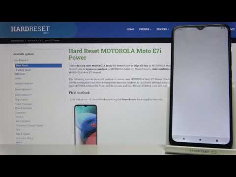 (ENGLISH) Motorola Moto E7i Power - All Default Wallpapers Presentation