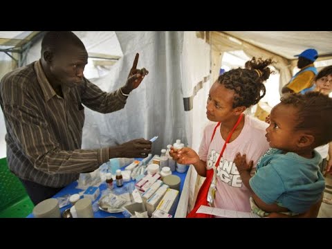 YouTube video thumbnail: South Sudan: Aid Agency Suspends Work Over Staff Abductions