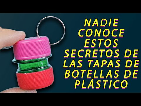 Lamento No Haber Aprendido Estas 50 Ideas Para Reciclar Tapas De Botellas A Los 40