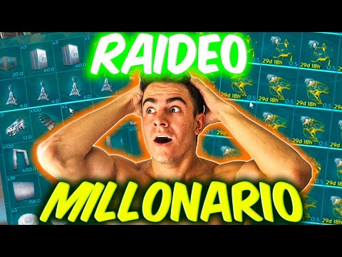 Así fue El MEJOR RAIDEO de MI VIDA en ARK PvP!