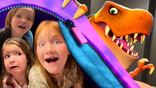BASEMENT CAMPiNG in our FORT!!  Sleepover in the Biggest Fort that Adley & Niko ever made, 24 hours