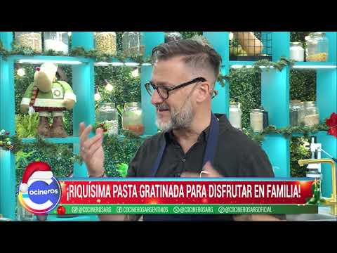 CÓMO HAGO PASTA GRATINADA - FERNANDO TROCCA