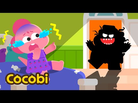 Com Medo do Escuro😱Estou com Tanto Medo | Canção para Crianças | Cocobi