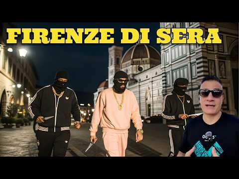 Firenze Pericolosa di sera il lato criminale e degradato della città