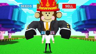 DR4GONS ĐÃ TẠO RA GROW A GARDEN NHƯNG TRONG MINECRAFT CÙNG ADMIN | Roblox