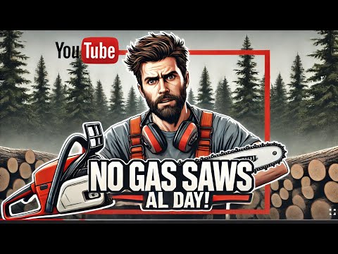 We Ditched Gas Chainsaws for a Day -- Here's what happened.