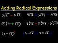 Adding and Subtracting Radical Expressions Explained