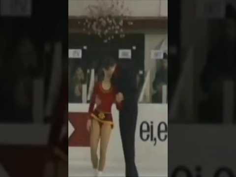Провокация или случайность? #спорт #ссср #фигурноекатание  #победа