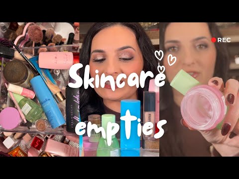 Beauty empties - beauty and skincare favorites and what I won’t repurchase