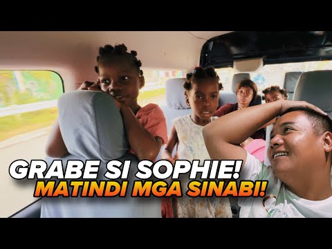 GRABE SI SOPHIE..MATINDI MGA SINABI