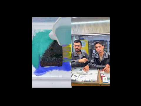 اذا ابوك عطاك بطاقه البنك واشتري الذي بنفسك