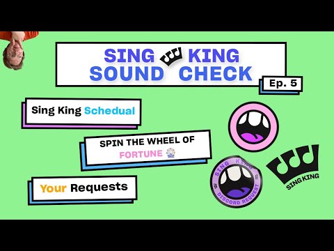 Sing King Soundcheck Episode 5