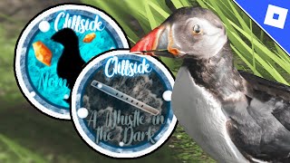 How to get the NON NOM & A WHISTLE IN THE DARK BADGES in CLIFFSIDE | Roblox