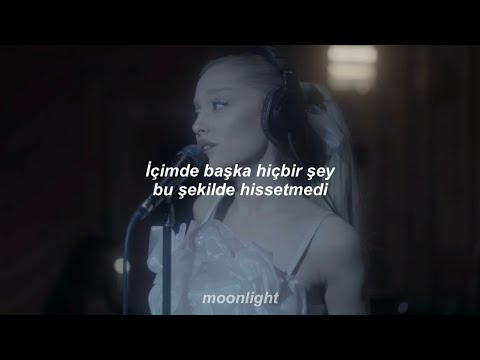 Ariana Grande - supernatural 'live version' // Türkçe Çeviri