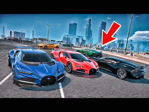 ЭТО САМЫЕ ВЕЛИКИЕ И ДОРОГИЕ ГОНКИ НА ГТА 5 РП! 6 БУГАТТИ НА 400 МИЛЛИОНОВ! GTA 5 RP MURRIETA