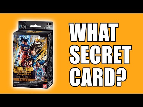 Dragon Ball Super CG Starter Deck - Fusion World Shallot FS09 Opening