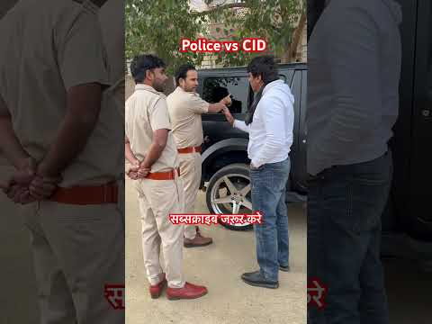 Jab ek police officer ne CID officer ko roka😦
