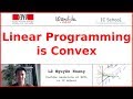 Understanding Convex Sets in Linear Programming