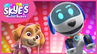 Robo-Dog to the Rescue & MORE! - Skye's Music Party Compilation - PAW Patrol