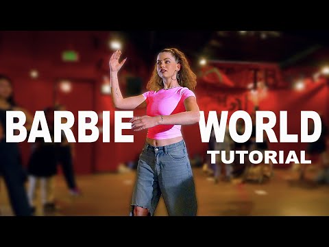 'BARBIE WORLD' Dance TUTORIAL w/ Matt Steffanina & Dytto