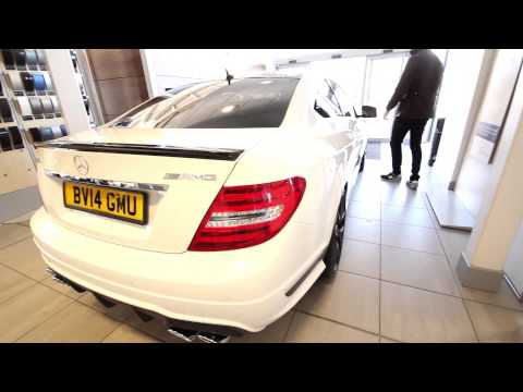 PICKING up the NEW MERCEDES C63 507 EDITION