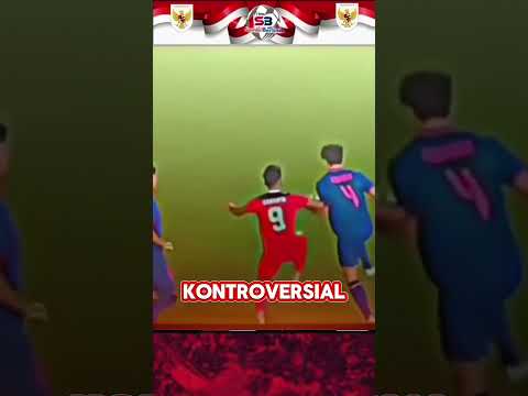 GOL KONTROVERSIAL RAMADAN SANANTA. #timnasindonesia