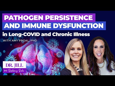 265: Resiliency Radio with Dr. Jill: Pathogen Persistence & Immune Dysfunction in Long-COVID