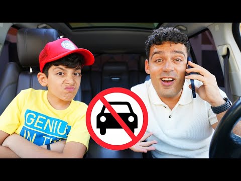 La aventura de Jason y Alex | ¡Reglas importantes de comportamiento en el coche!