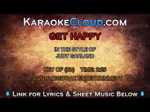 Judy Garland – Get Happy (Backing Track)