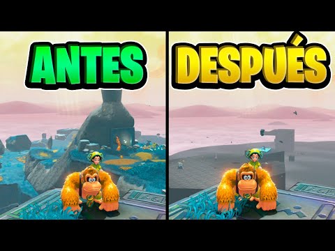 DESTRUÍ un MUNDO COMPLETO en Donkey Kong Bananza
