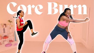 10-Min Standing Abs & Cardio Burn | No Equipment