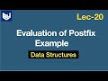 Postfix Expression Evaluation Concepts