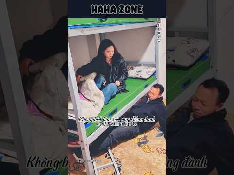 Bà vợ không cho ngủ trên giường