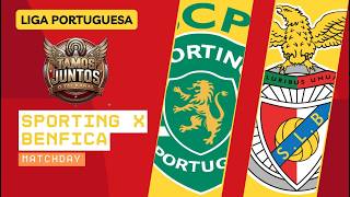 SPORTING - BENFICA (NARRAÇÃO)