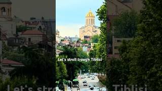 Let’s stroll through Tbilisi and discover the city  #georgien #georgia #tiblisi #tiflis #citytrip